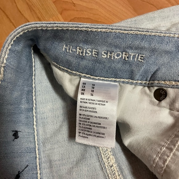 American Eagle denim shorts - Picture 3 of 6